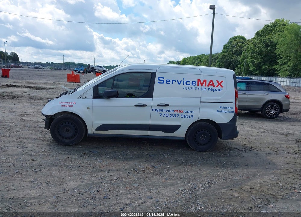2017 FORD TRANSIT CONNECT VIN: NM0LS6E72H1317913