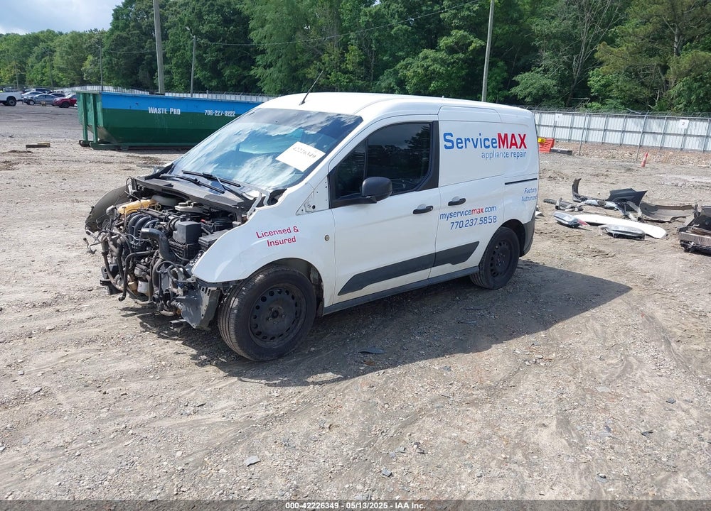 2017 FORD TRANSIT CONNECT VIN: NM0LS6E72H1317913