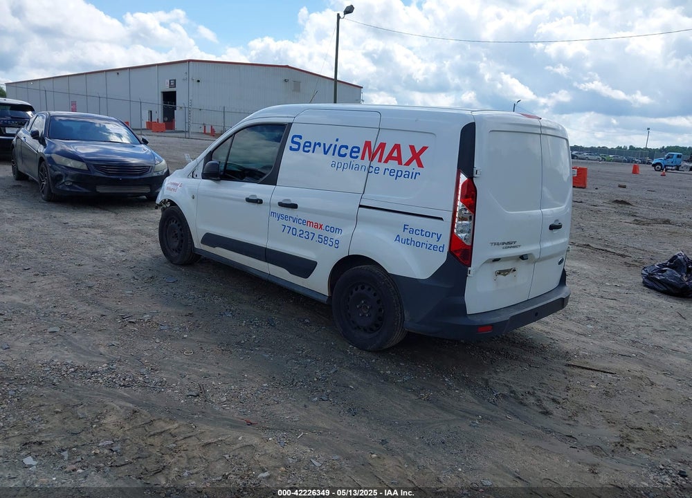 2017 FORD TRANSIT CONNECT VIN: NM0LS6E72H1317913