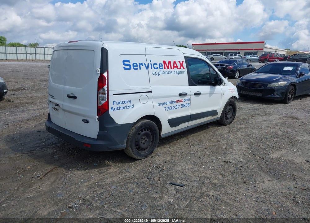 2017 FORD TRANSIT CONNECT VIN: NM0LS6E72H1317913