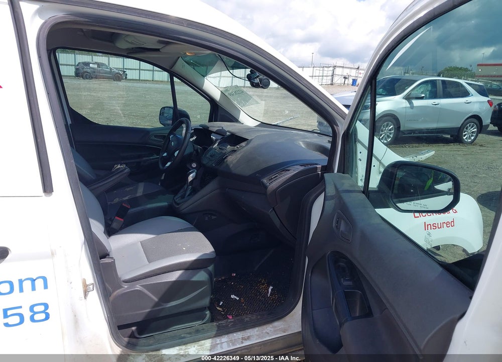2017 FORD TRANSIT CONNECT VIN: NM0LS6E72H1317913