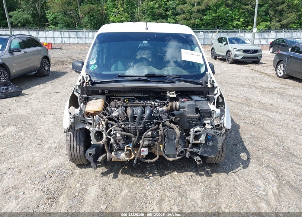 2017 FORD TRANSIT CONNECT VIN: NM0LS6E72H1317913