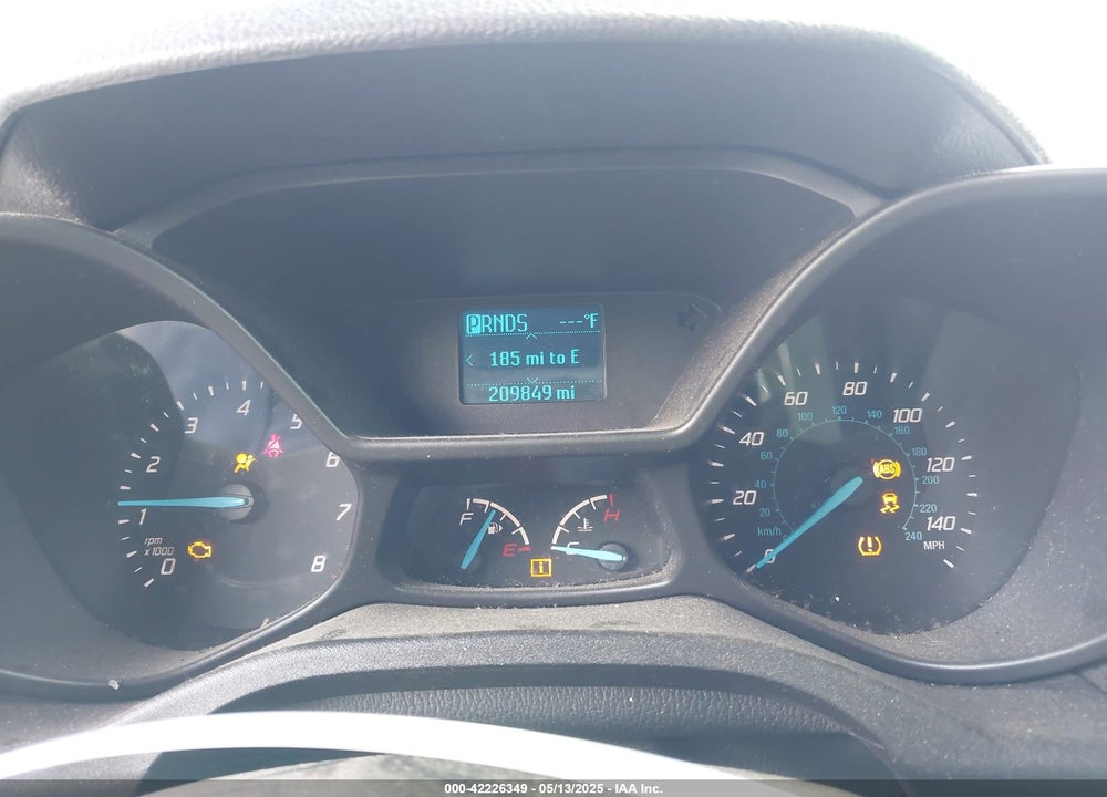 2017 FORD TRANSIT CONNECT VIN: NM0LS6E72H1317913