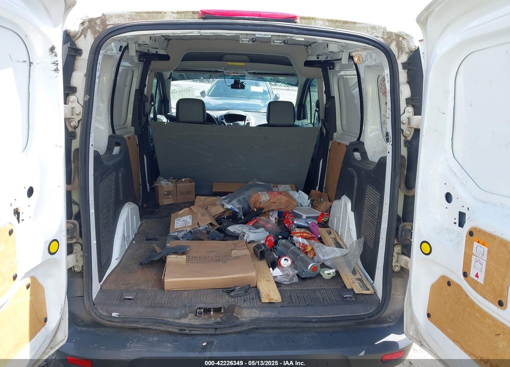 2017 FORD TRANSIT CONNECT VIN: NM0LS6E72H1317913