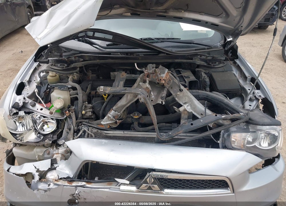 2008 MITSUBISHI LANCER VIN: JA3AU86U78U044985