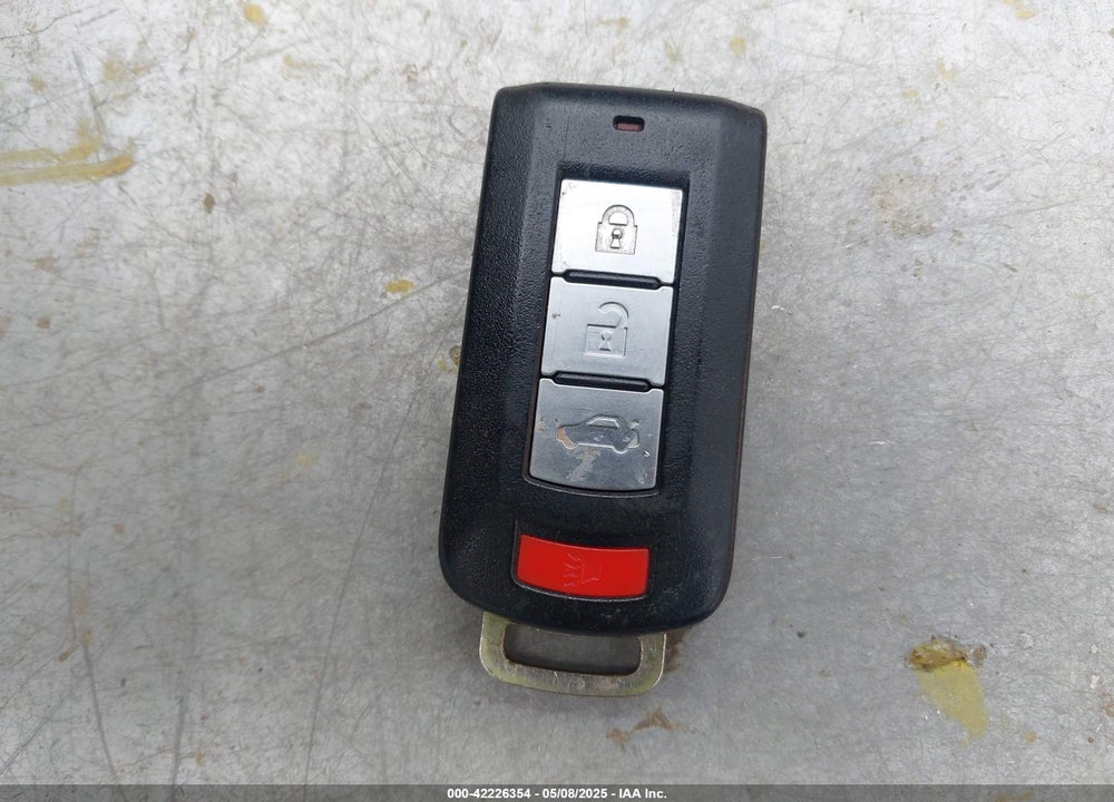 2008 MITSUBISHI LANCER VIN: JA3AU86U78U044985