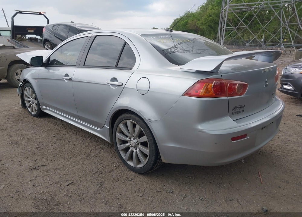 2008 MITSUBISHI LANCER VIN: JA3AU86U78U044985