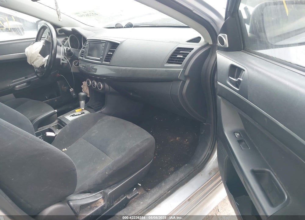 2008 MITSUBISHI LANCER VIN: JA3AU86U78U044985