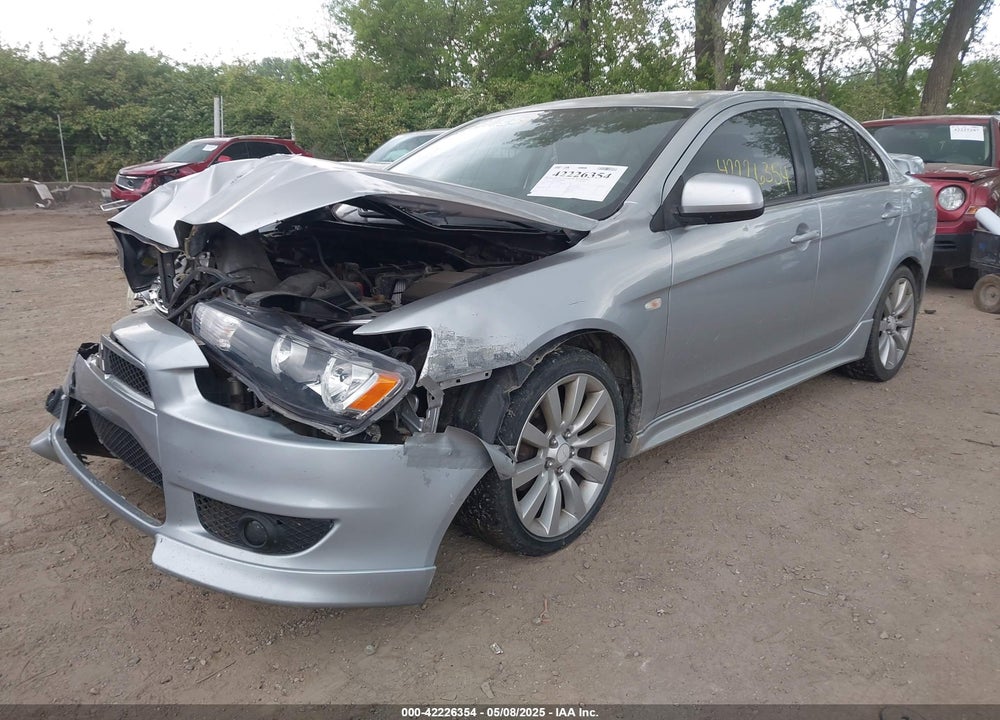 2008 MITSUBISHI LANCER VIN: JA3AU86U78U044985