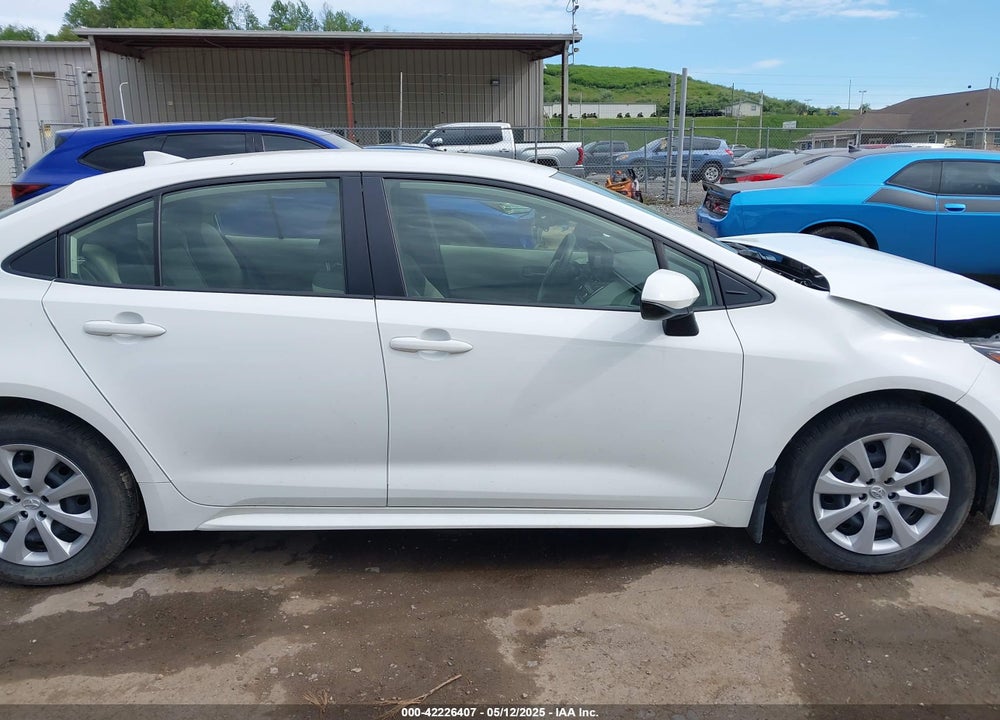 2023 TOYOTA COROLLA VIN: JTDB4MEE1P3009386