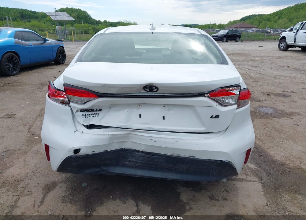 2023 TOYOTA COROLLA VIN: JTDB4MEE1P3009386