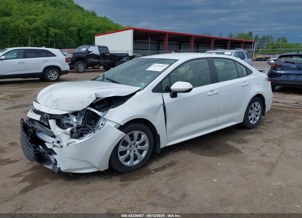2023 TOYOTA COROLLA VIN: JTDB4MEE1P3009386
