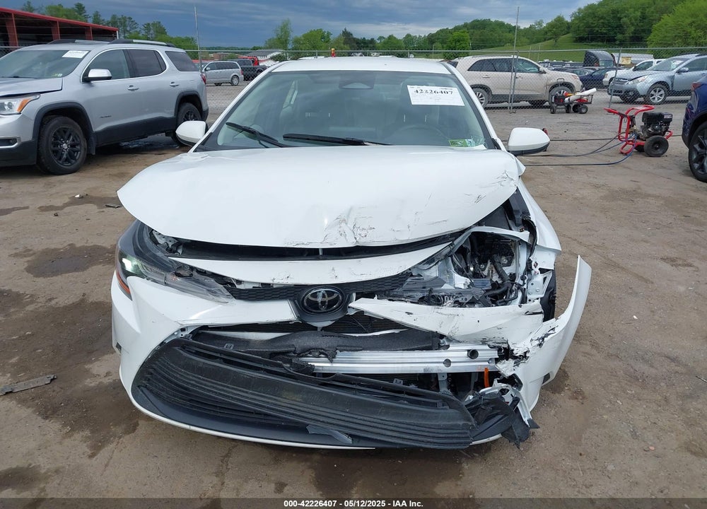 2023 TOYOTA COROLLA VIN: JTDB4MEE1P3009386