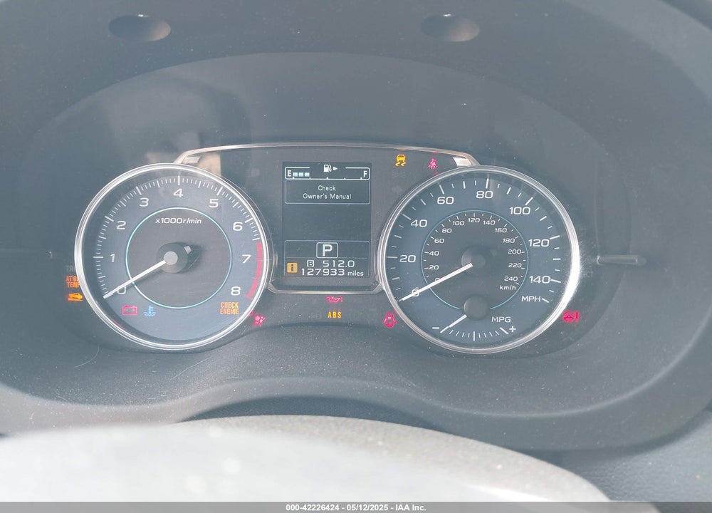2015 SUBARU IMPREZA 2.0I LIMITED VIN: JF1GJAM6XFH007666