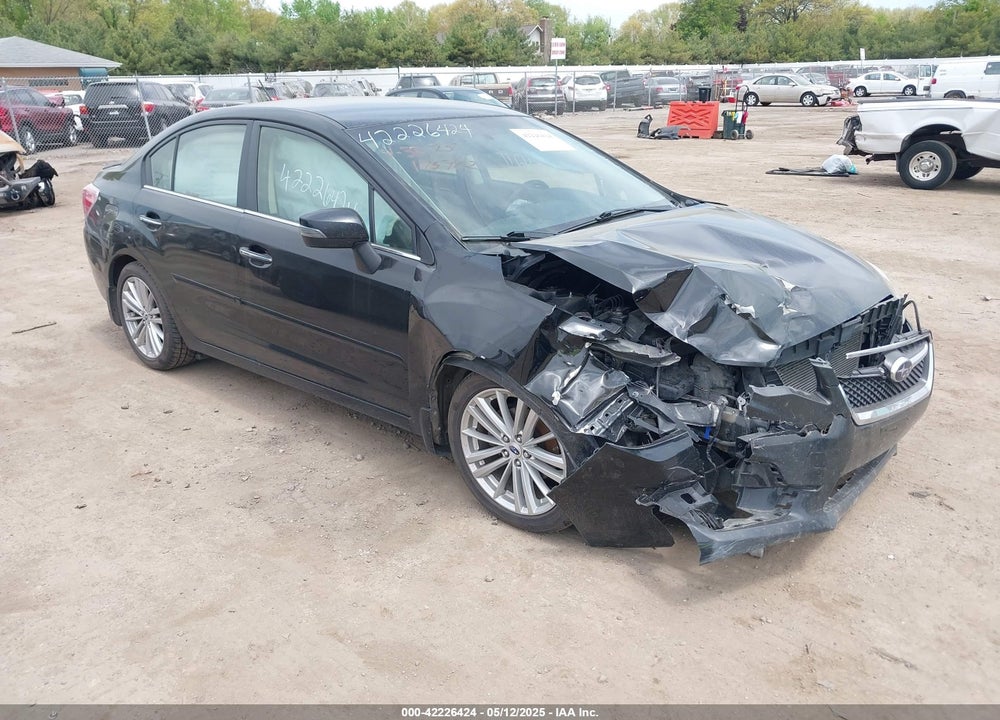 2015 SUBARU IMPREZA 2.0I LIMITED VIN: JF1GJAM6XFH007666