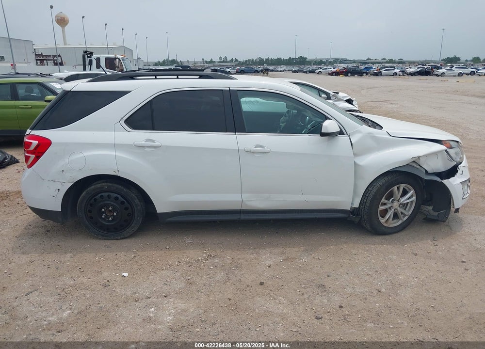 2016 CHEVROLET EQUINOX LT VIN: 2GNALCEK5G1117215