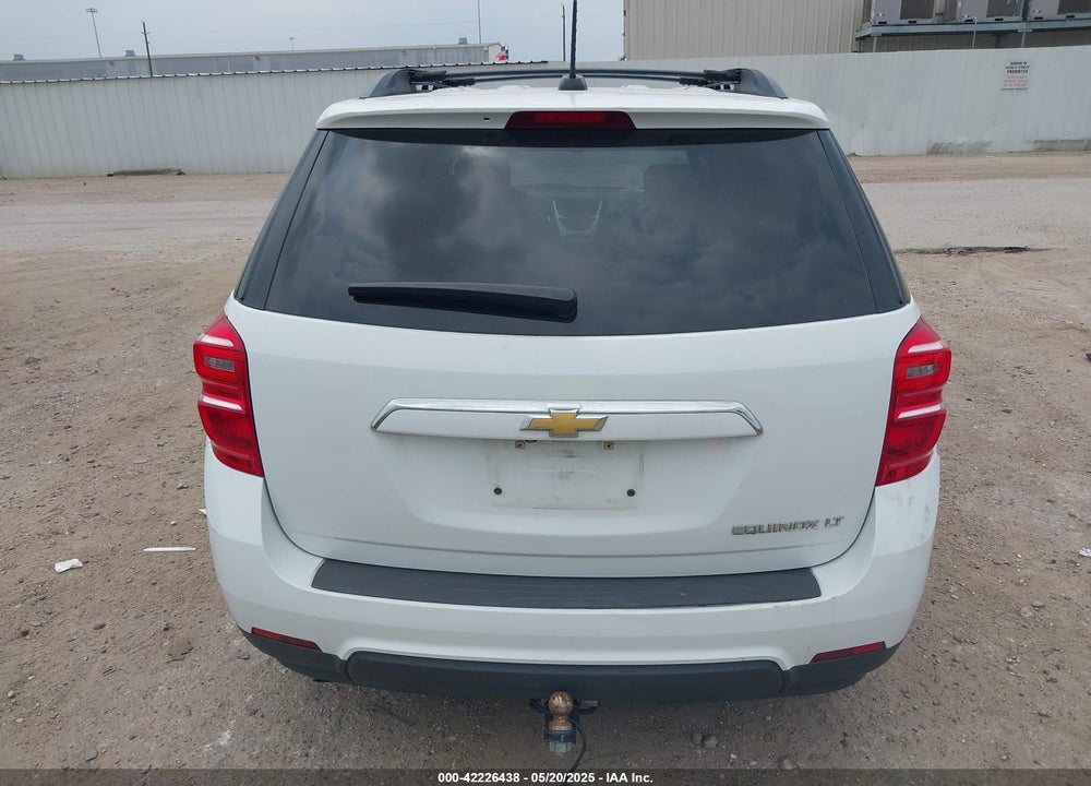 2016 CHEVROLET EQUINOX LT VIN: 2GNALCEK5G1117215