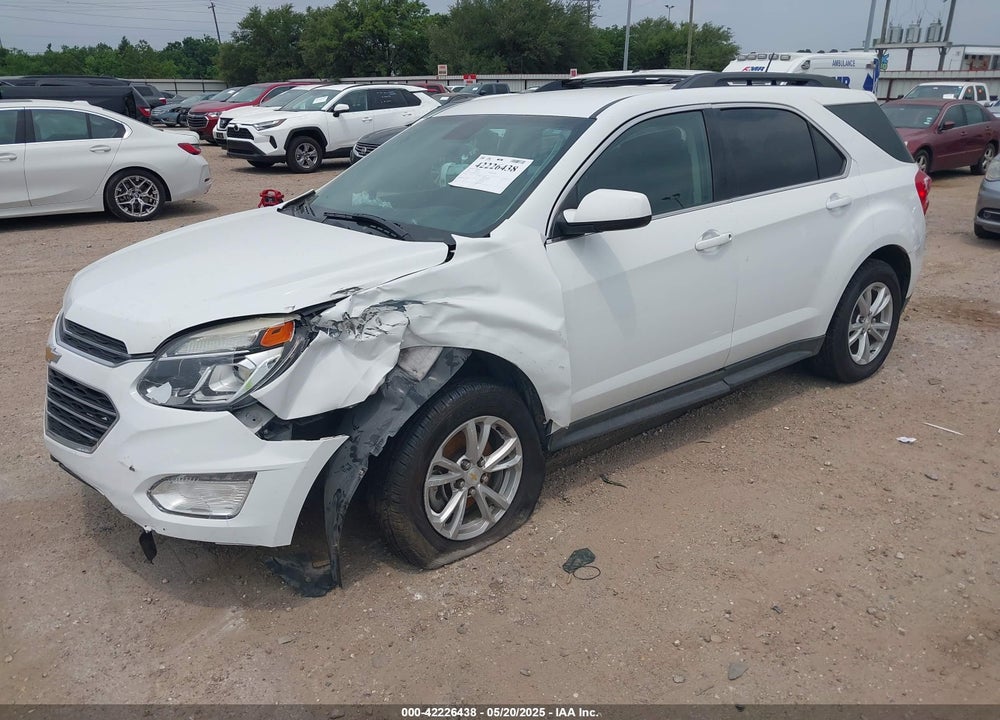 2016 CHEVROLET EQUINOX LT VIN: 2GNALCEK5G1117215