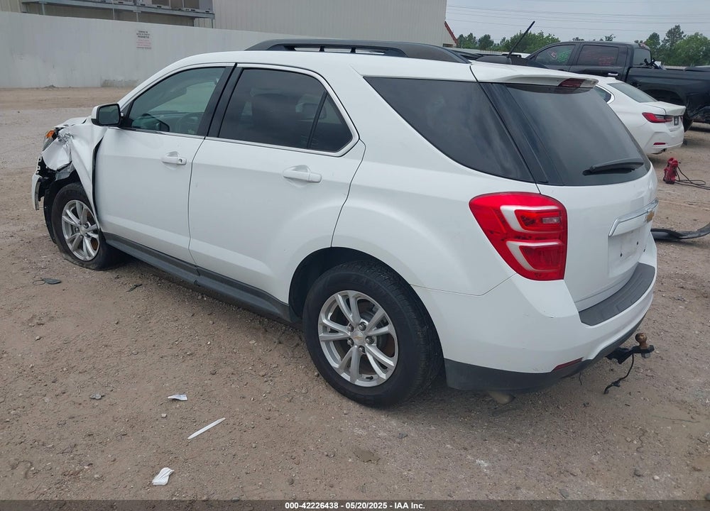 2016 CHEVROLET EQUINOX LT VIN: 2GNALCEK5G1117215