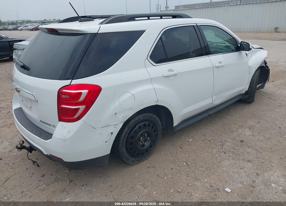 2016 CHEVROLET EQUINOX LT VIN: 2GNALCEK5G1117215