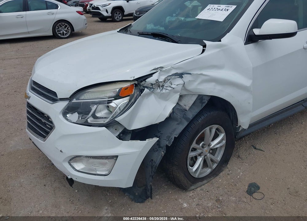 2016 CHEVROLET EQUINOX LT VIN: 2GNALCEK5G1117215