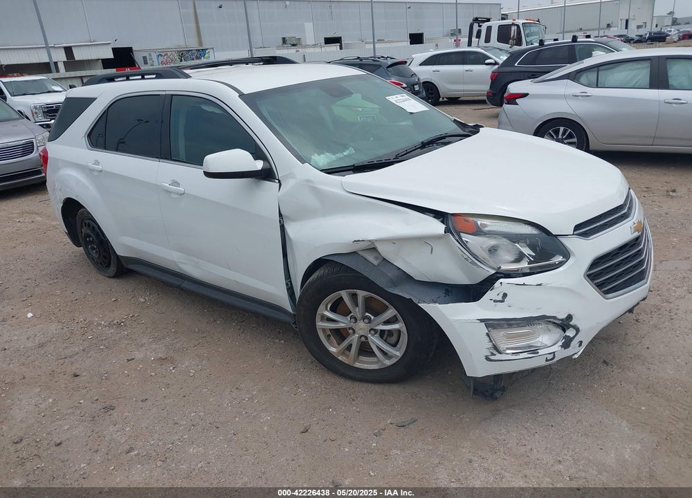 2016 CHEVROLET EQUINOX LT VIN: 2GNALCEK5G1117215