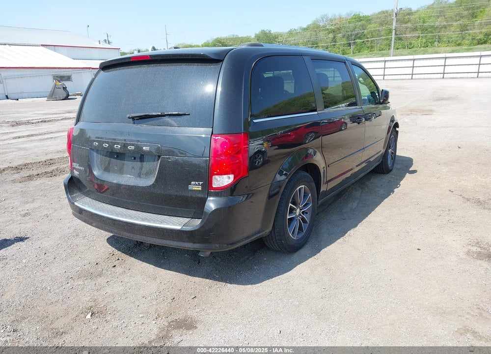 2017 DODGE GRAND CARAVAN SXT VIN: 2C4RDGCG6HR545926