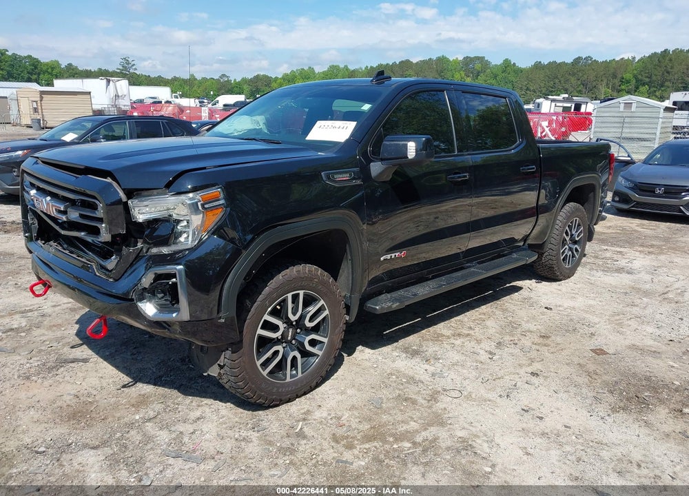 2021 GMC SIERRA 1500 VIN: 1GTU9EET0MZ408703