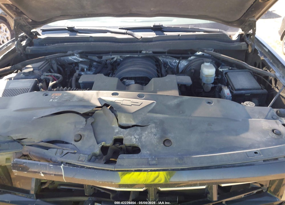 2015 CHEVROLET SILVERADO 1500 VIN: 1GCVKREC0FZ351972