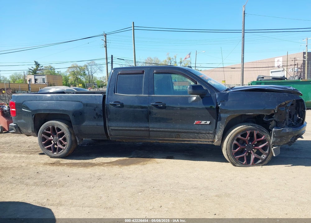 2015 CHEVROLET SILVERADO 1500 VIN: 1GCVKREC0FZ351972