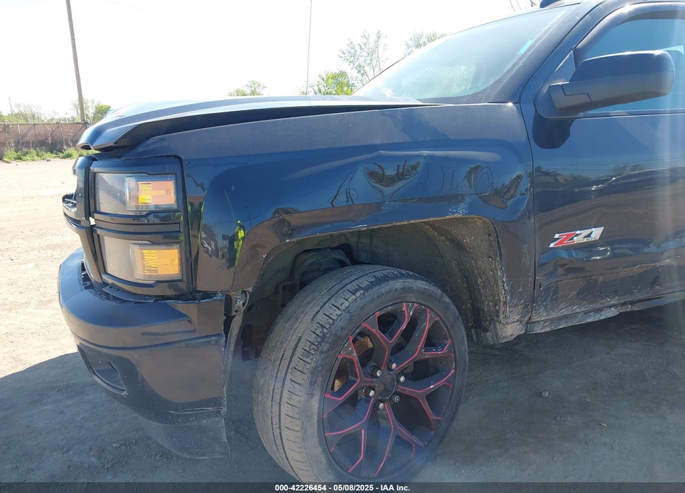 2015 CHEVROLET SILVERADO 1500 VIN: 1GCVKREC0FZ351972