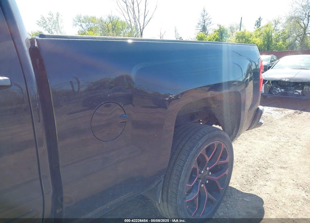 2015 CHEVROLET SILVERADO 1500 VIN: 1GCVKREC0FZ351972