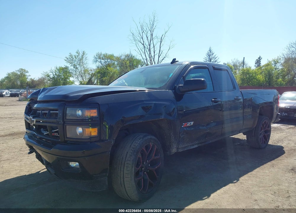 2015 CHEVROLET SILVERADO 1500 VIN: 1GCVKREC0FZ351972