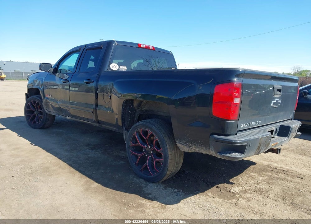 2015 CHEVROLET SILVERADO 1500 VIN: 1GCVKREC0FZ351972