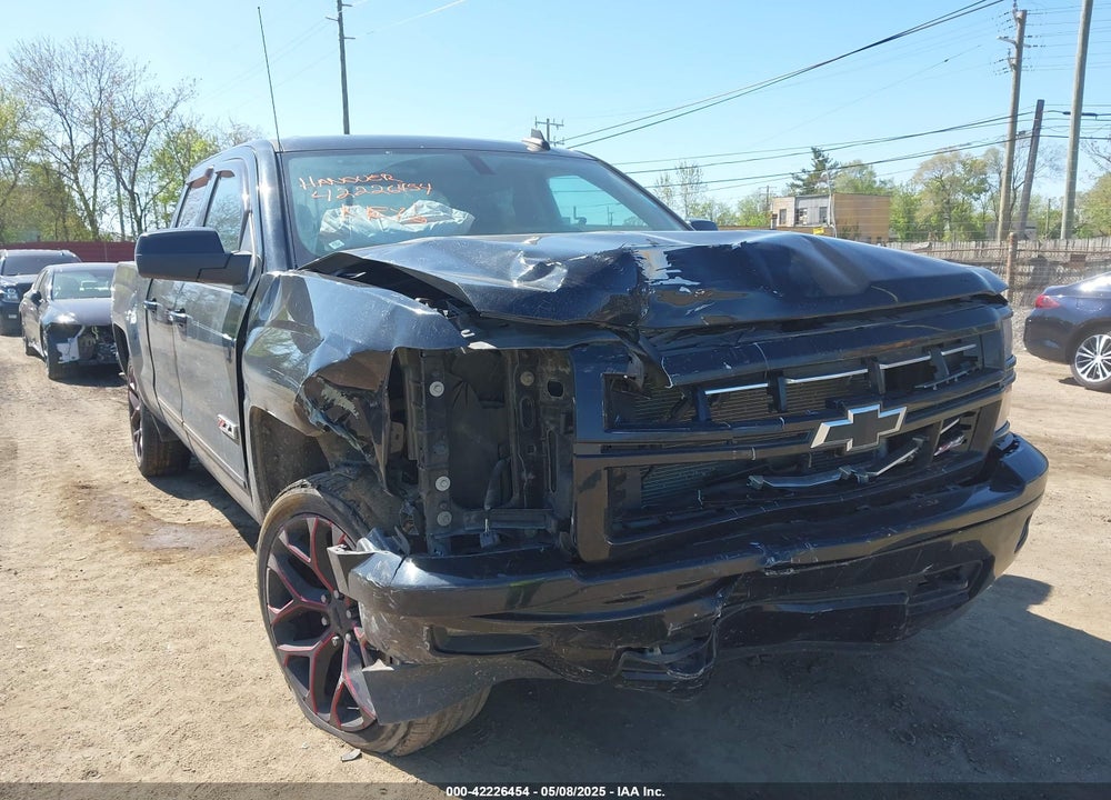 2015 CHEVROLET SILVERADO 1500 VIN: 1GCVKREC0FZ351972