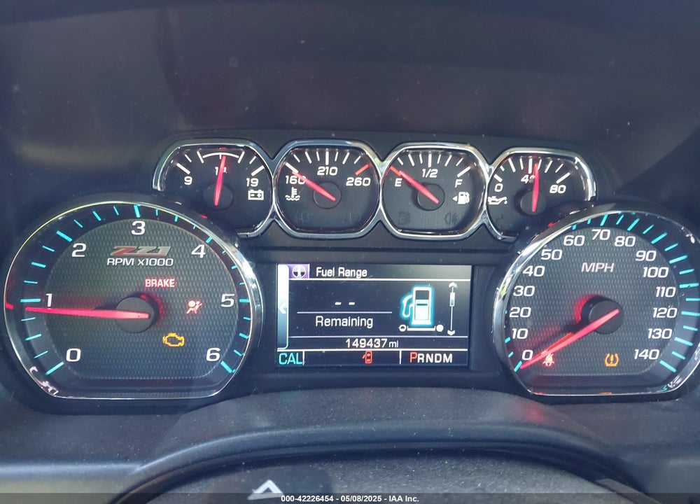 2015 CHEVROLET SILVERADO 1500 VIN: 1GCVKREC0FZ351972