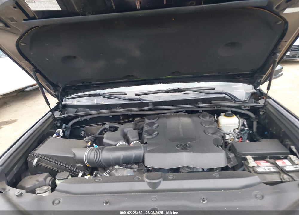 2017 TOYOTA 4RUNNER LIMITED VIN: JTEBU5JR4H5417641