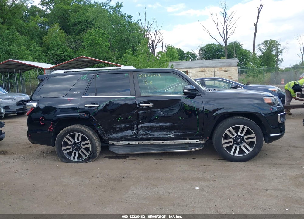 2017 TOYOTA 4RUNNER LIMITED VIN: JTEBU5JR4H5417641