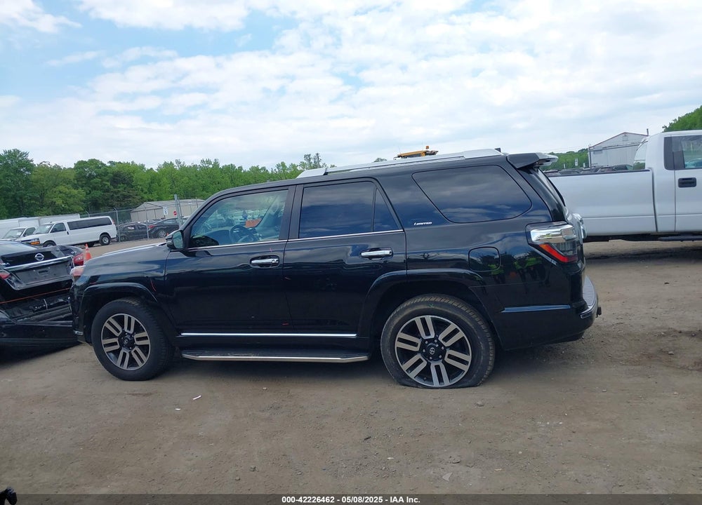 2017 TOYOTA 4RUNNER LIMITED VIN: JTEBU5JR4H5417641