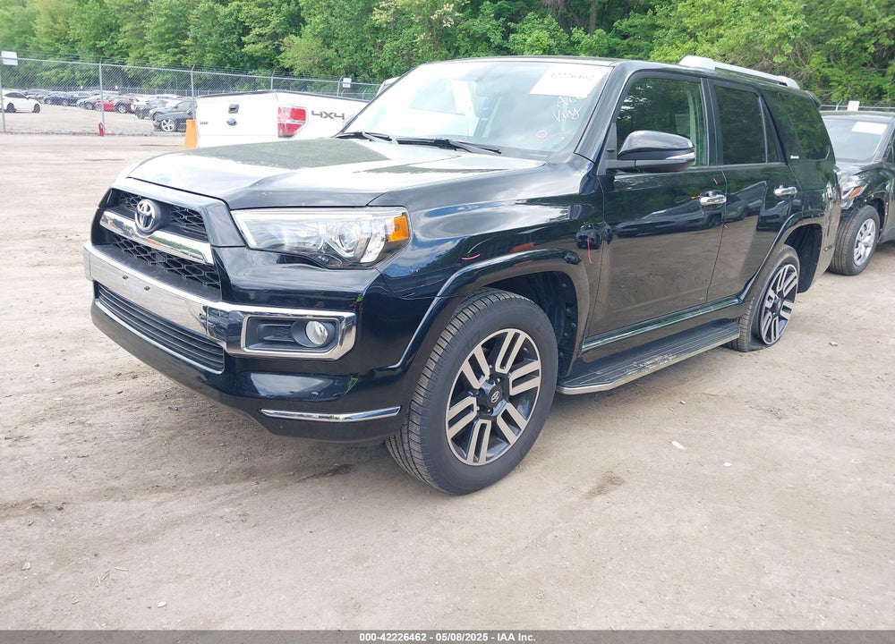 2017 TOYOTA 4RUNNER LIMITED VIN: JTEBU5JR4H5417641
