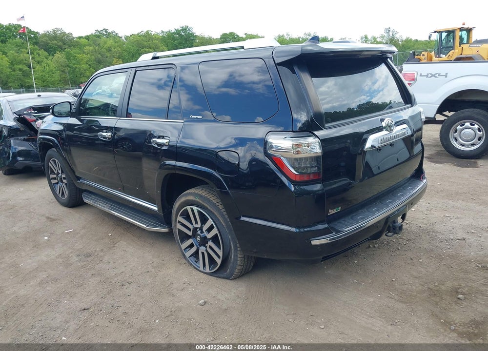 2017 TOYOTA 4RUNNER LIMITED VIN: JTEBU5JR4H5417641