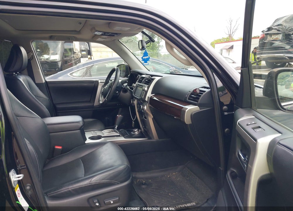 2017 TOYOTA 4RUNNER LIMITED VIN: JTEBU5JR4H5417641