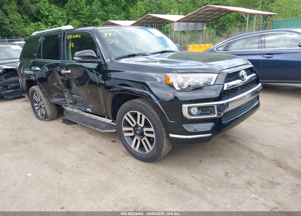 2017 TOYOTA 4RUNNER LIMITED VIN: JTEBU5JR4H5417641