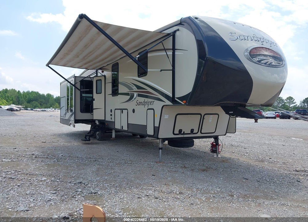 2017 5TH WHEEL OTHER VIN: 4X4FSAP24HJ034248
