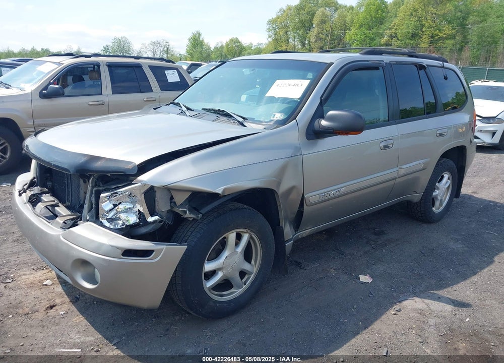 2002 GMC ENVOY VIN: 1GKDT13S122114094