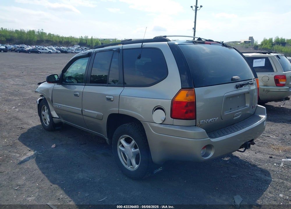 2002 GMC ENVOY VIN: 1GKDT13S122114094