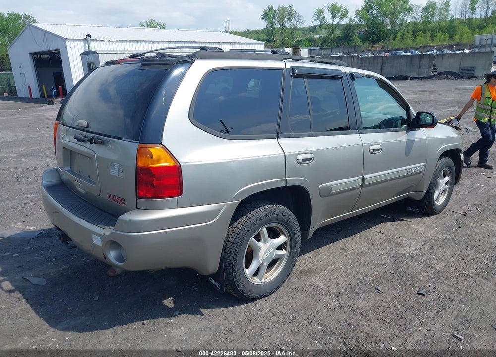 2002 GMC ENVOY VIN: 1GKDT13S122114094