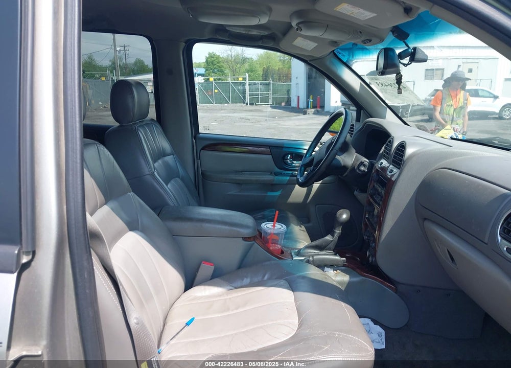 2002 GMC ENVOY VIN: 1GKDT13S122114094
