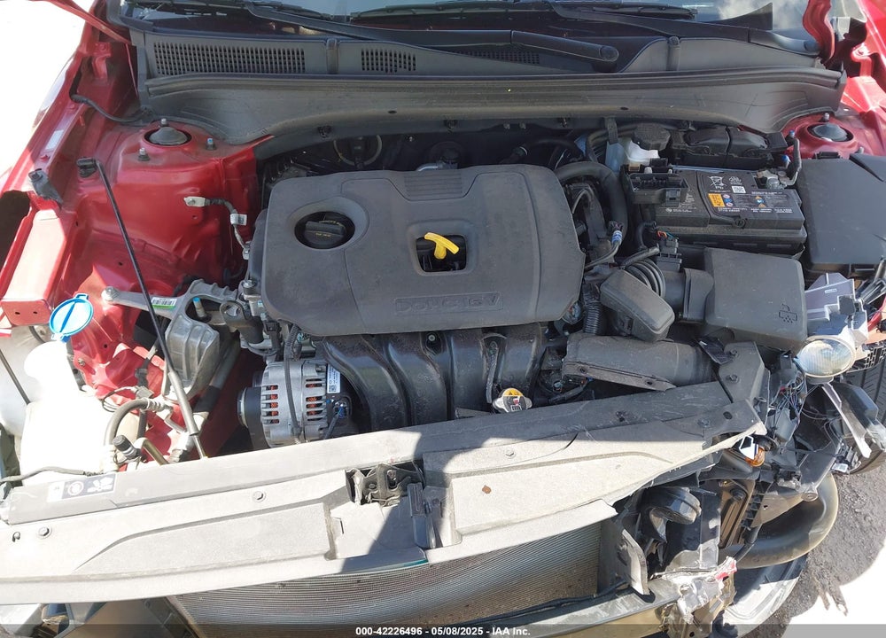 2023 KIA FORTE VIN: 3KPF24AD8PE552487