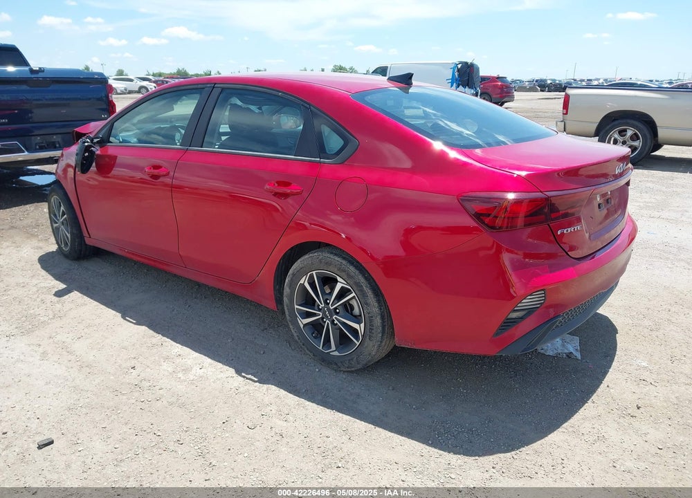 2023 KIA FORTE VIN: 3KPF24AD8PE552487